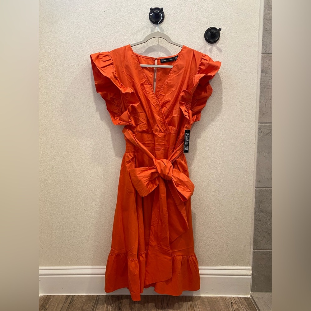 New York and Company Wrap dress with Bow